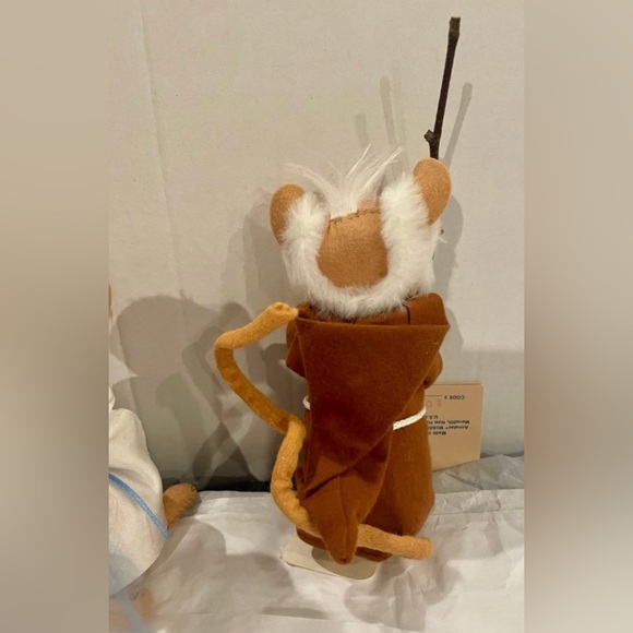 Annalee dolls set Robin Hood , Maid Marion, Friar Tick vintage dolls - Picture 7 of 12